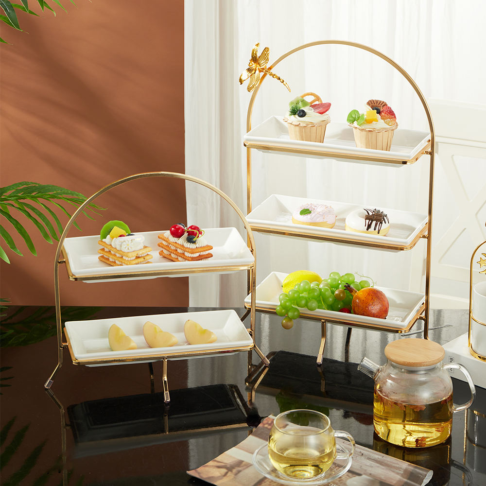 tier dessert stand